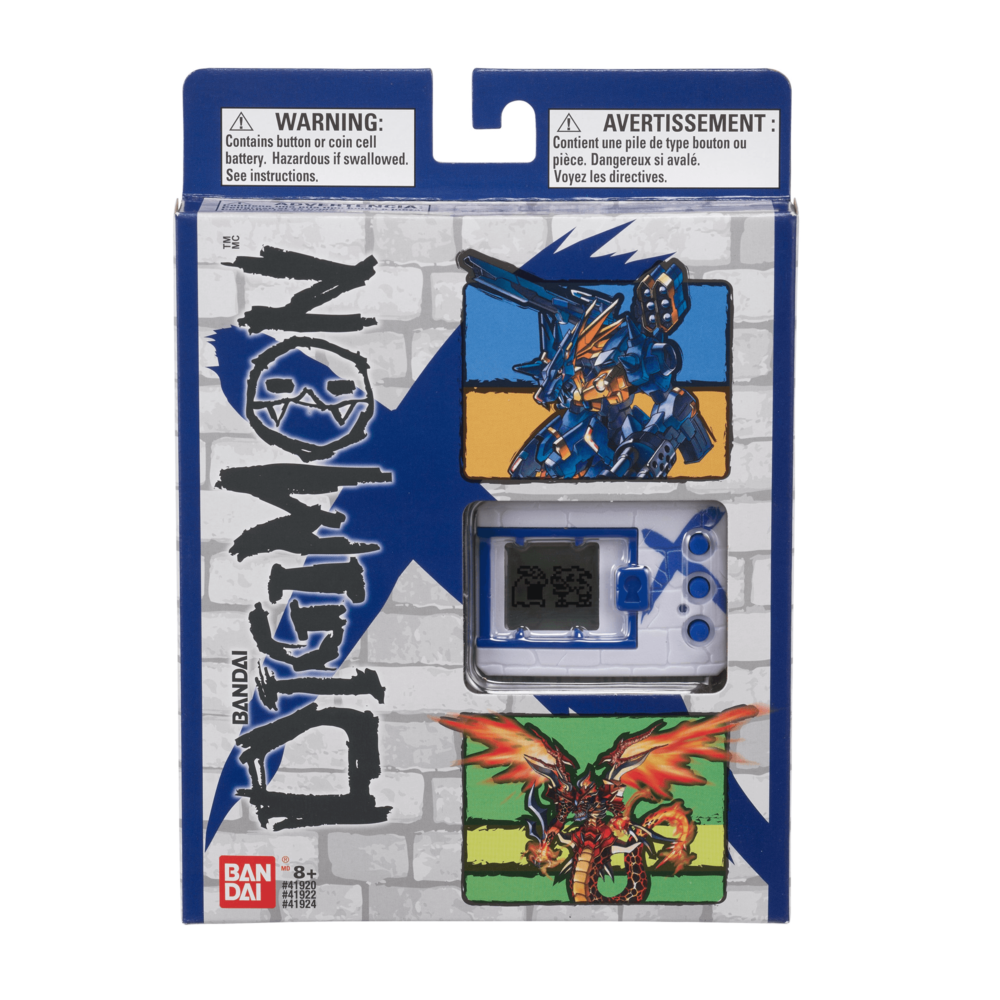 DigimonX (White & Blue)