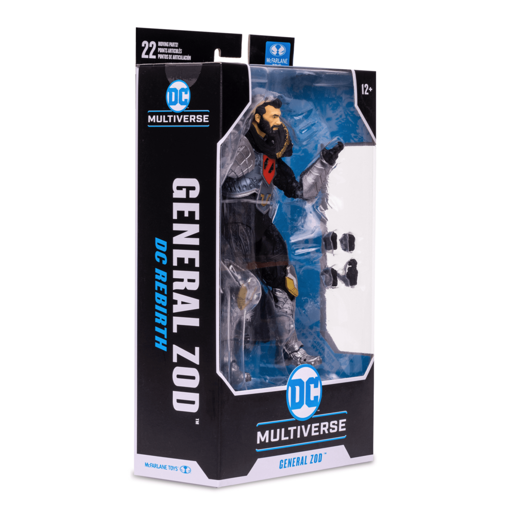General Zod - DC Multiverse 7in