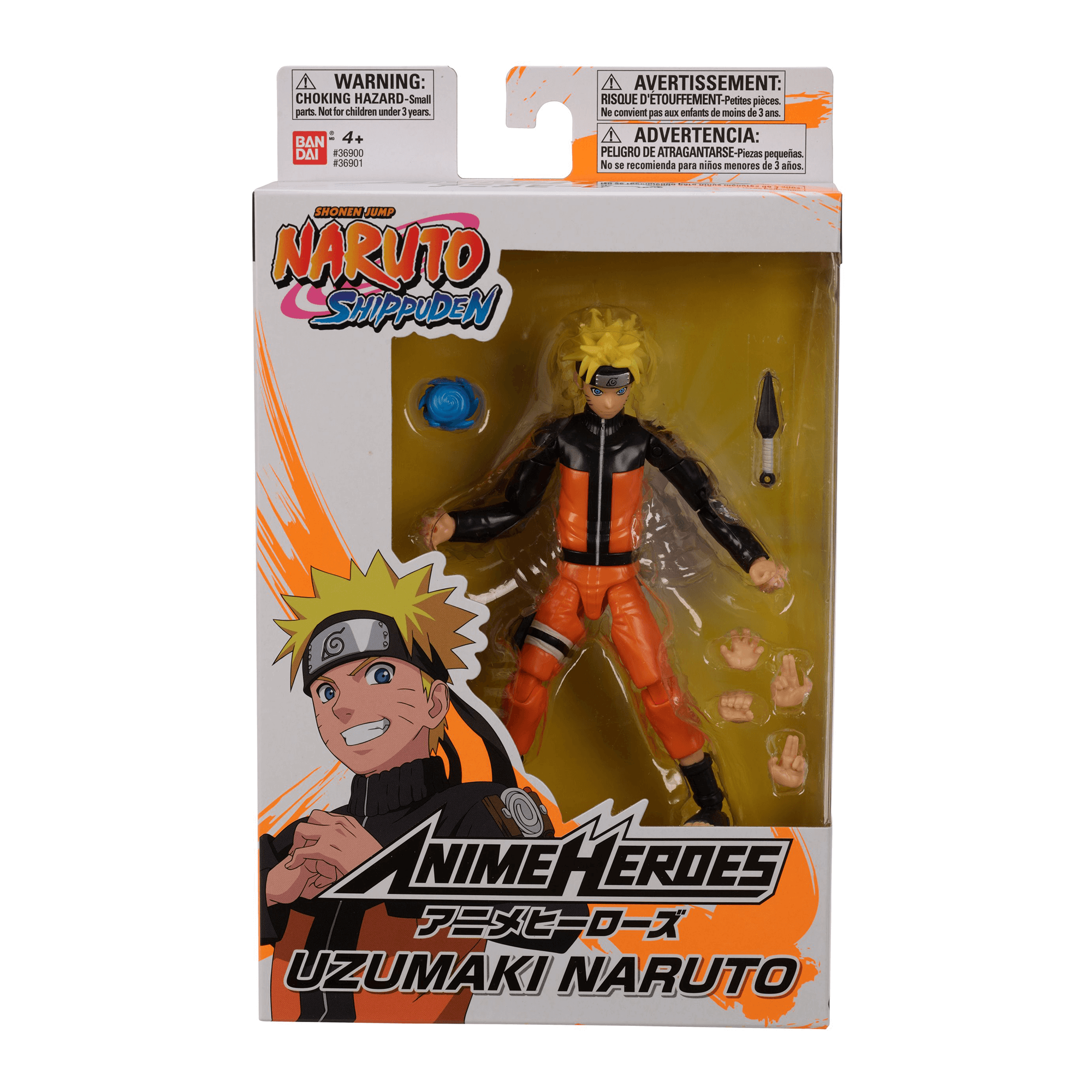 Naruto Uzumaki Action Figure | Naruto | 36901 | Bandai Shop UK