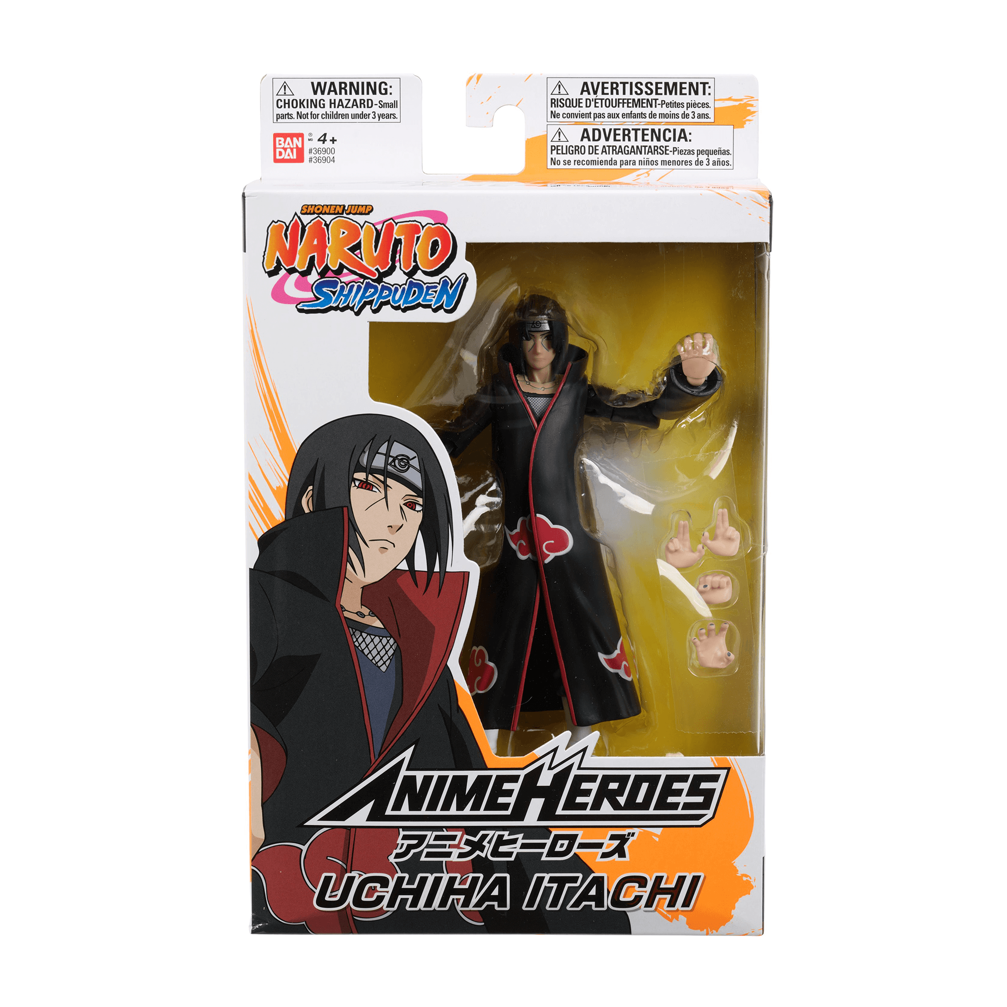Figurine Anime Heroes Naruto Uchiha Sasuke - Figurine de