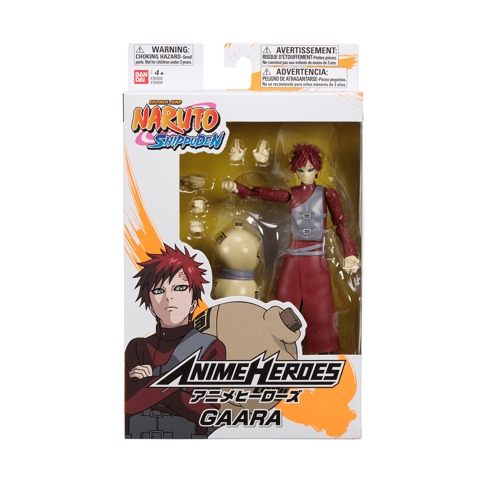 Gaara Action Figure | Naruto | 36906 | Bandai Shop UK