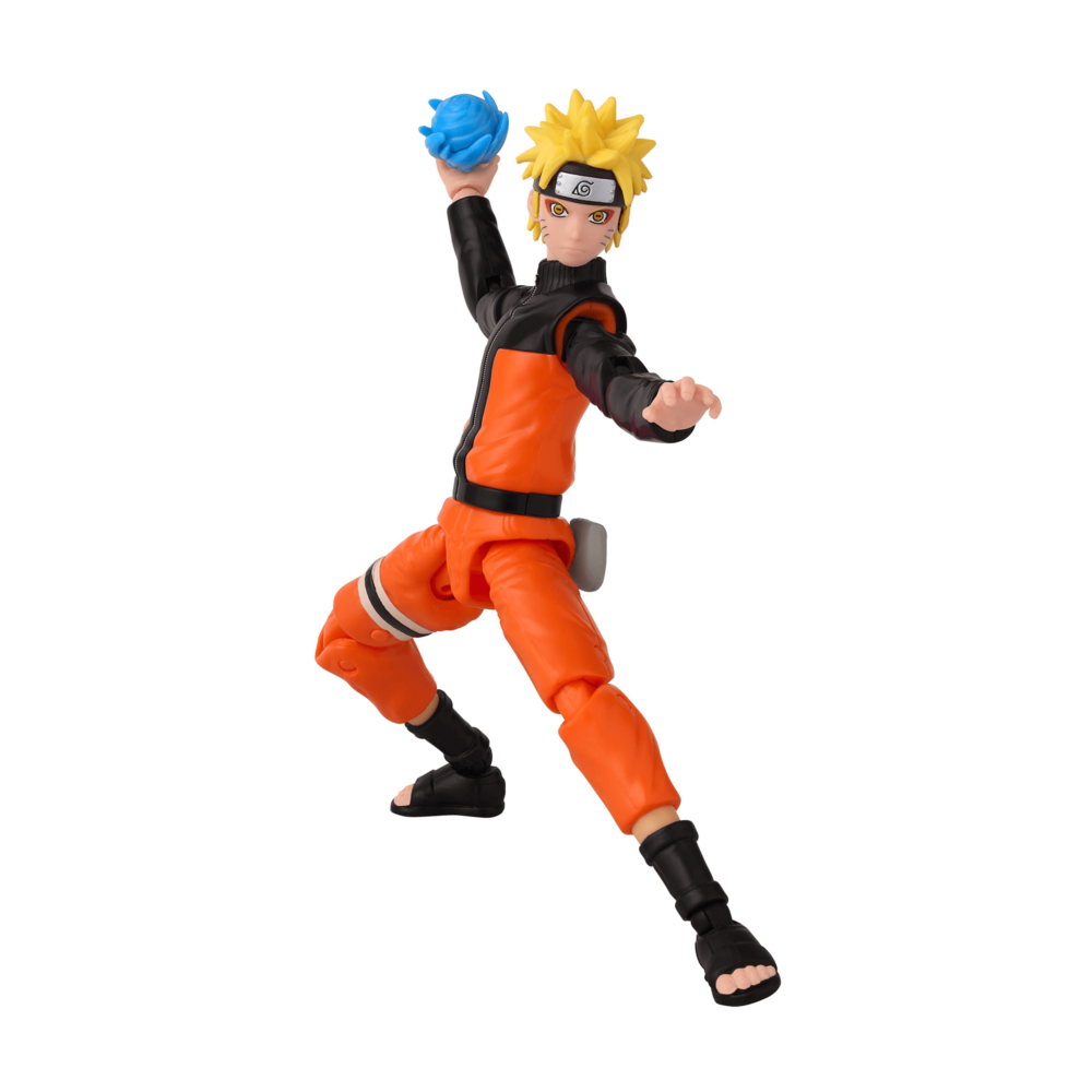 36907 | Bandai | Anime Heroes | Naruto Shippuden | Naruto Sage Mode | Action Figure