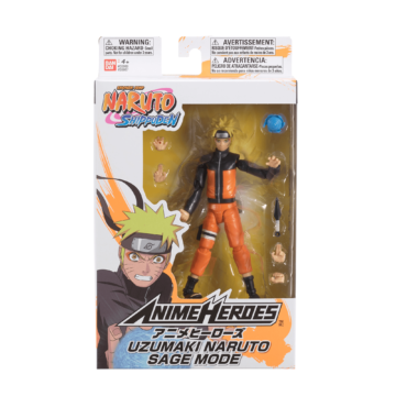 Boneco Anime Heroes - Naruto Shippuden: Namikaze Minato Bandai