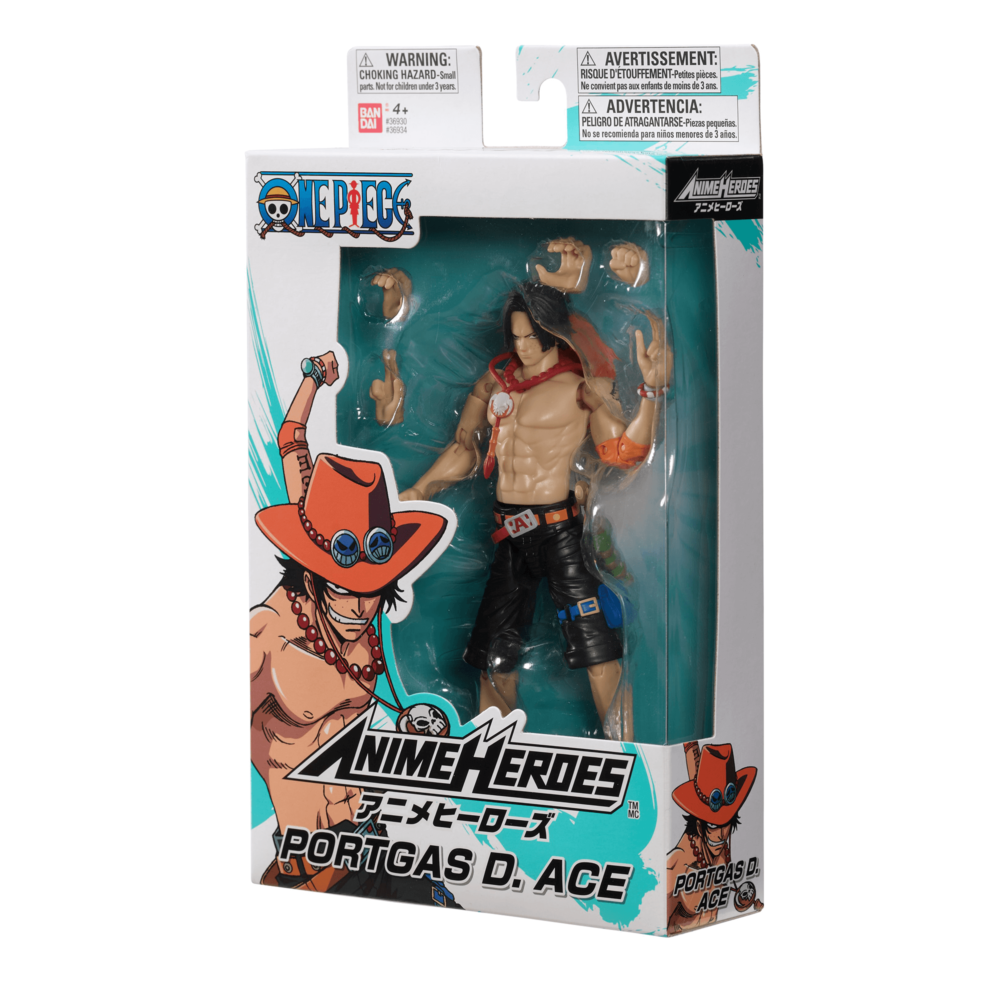 Portgas D. Ace Action Figure | One Piece | 36934 | Bandai Shop UK