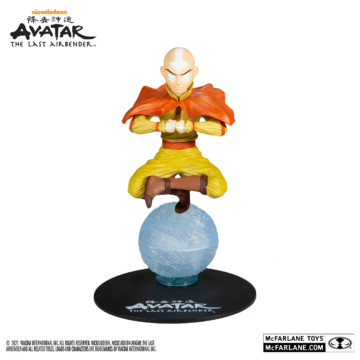 Bandai Mcfarlane Toys Avatar The Last Airbender 19156 Aang 001