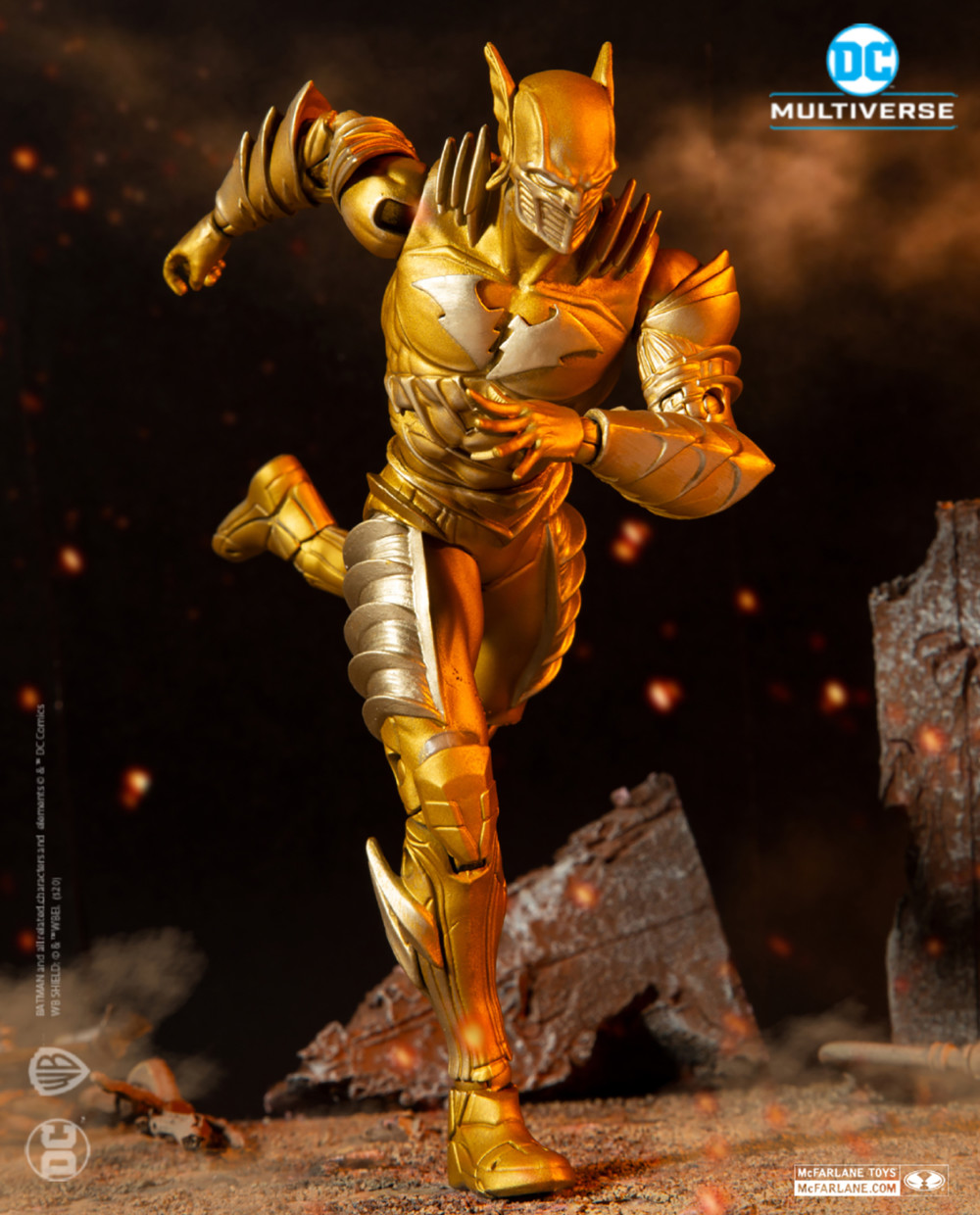 DC Multiverse 7in - Red Death Gold (Gold Label Series)