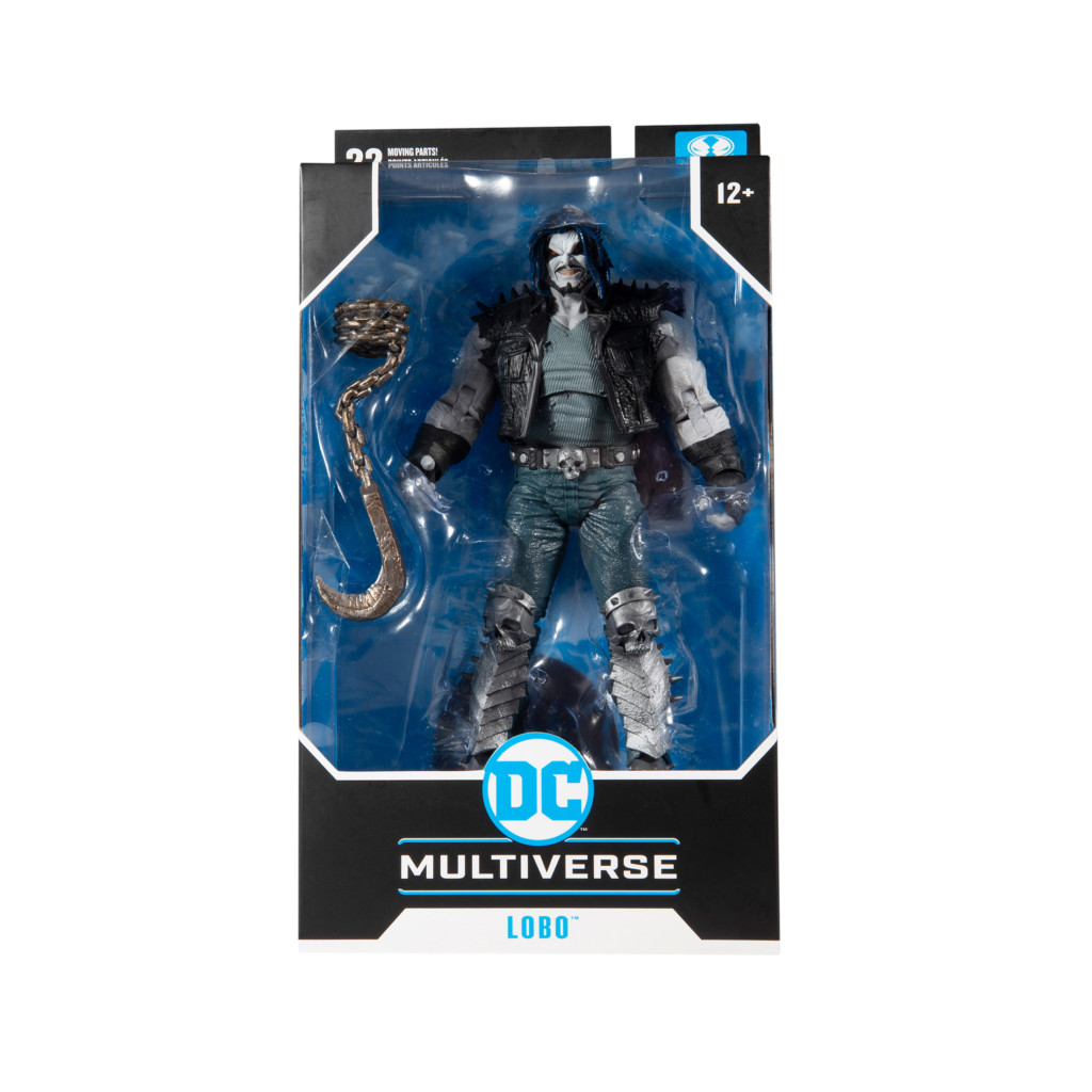 Bandai Mcfarlane Toys Dc Multiverse 15177 Lobo 008