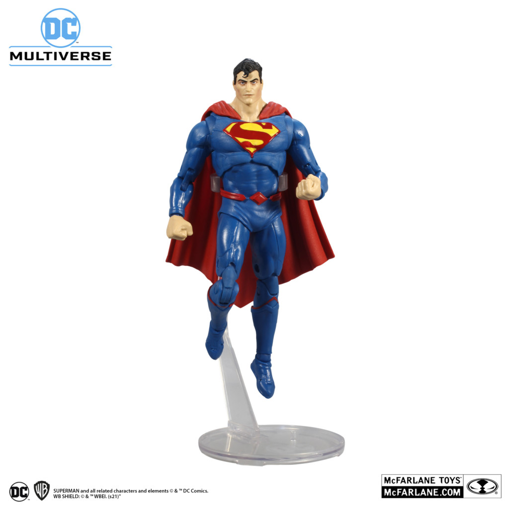 Bandai Mcfarlane Toys Dc Multiverse 15183 Superman Rebirth 001