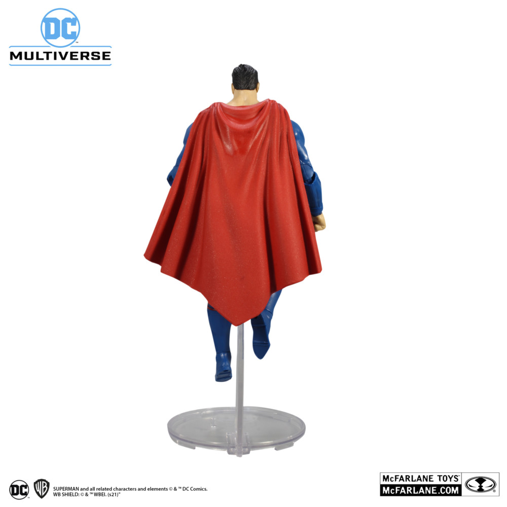 DC Multiverse 7in - Superman Rebirth