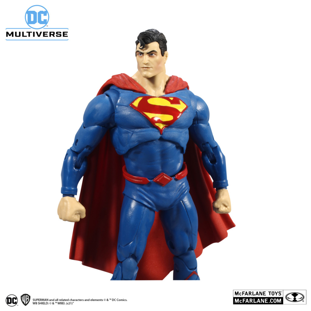 Bandai Mcfarlane Toys Dc Multiverse 15183 Superman Rebirth 005