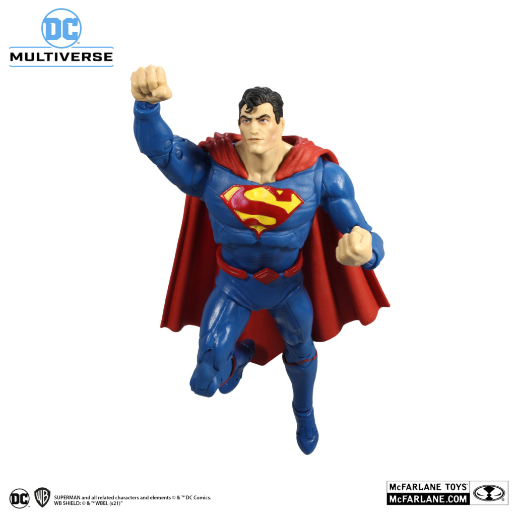 Bandai Mcfarlane Toys Dc Multiverse 15183 Superman Rebirth 006