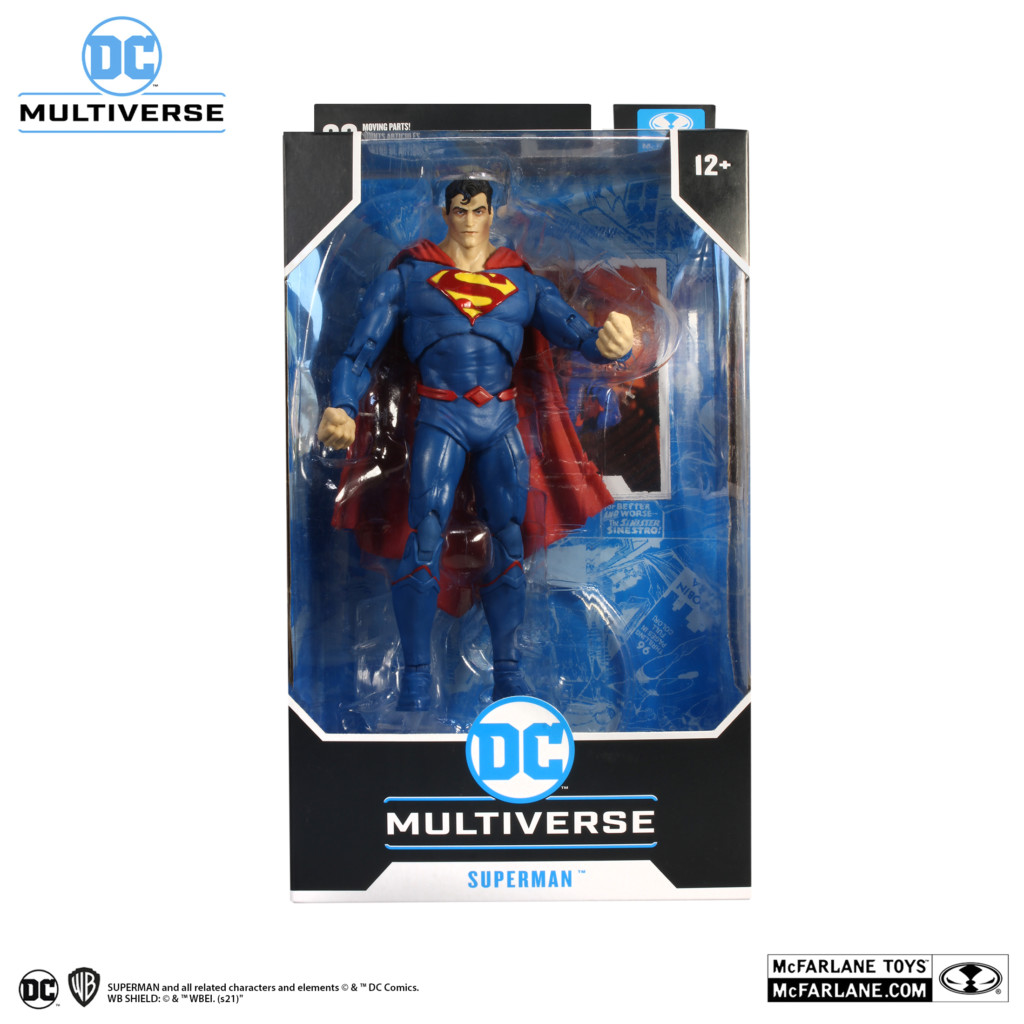 Bandai Mcfarlane Toys Dc Multiverse 15183 Superman Rebirth 008