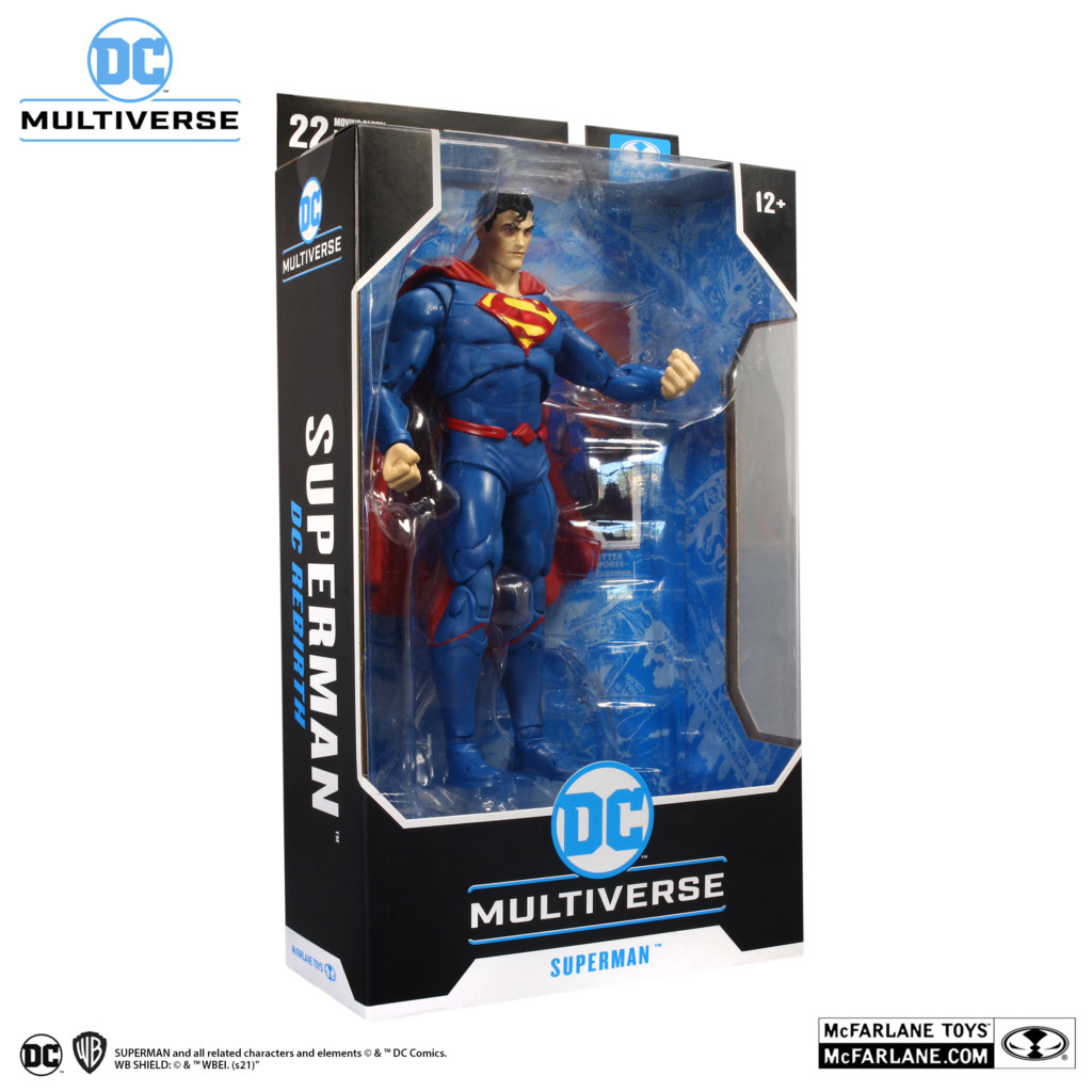 Bandai Mcfarlane Toys Dc Multiverse 15183 Superman Rebirth 009