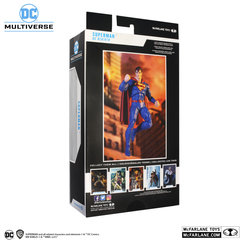 Bandai Mcfarlane Toys Dc Multiverse 15183 Superman Rebirth 010