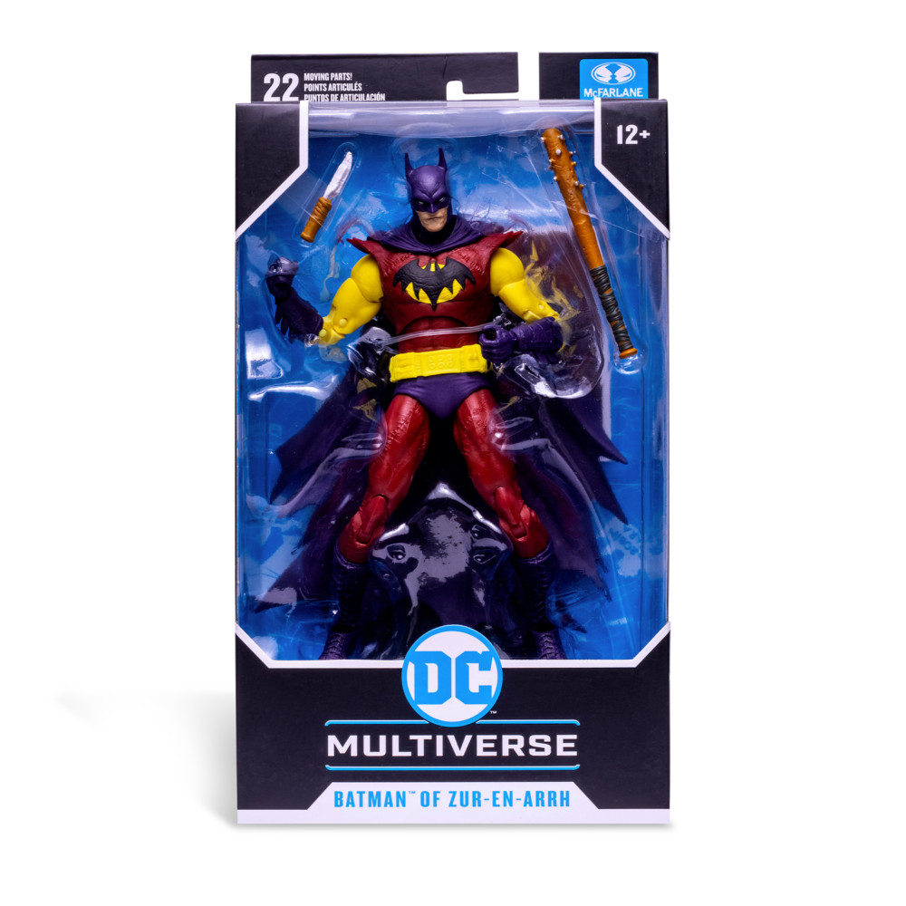 DC Multiverse 7in - Batman Of Zur-En-Arrh