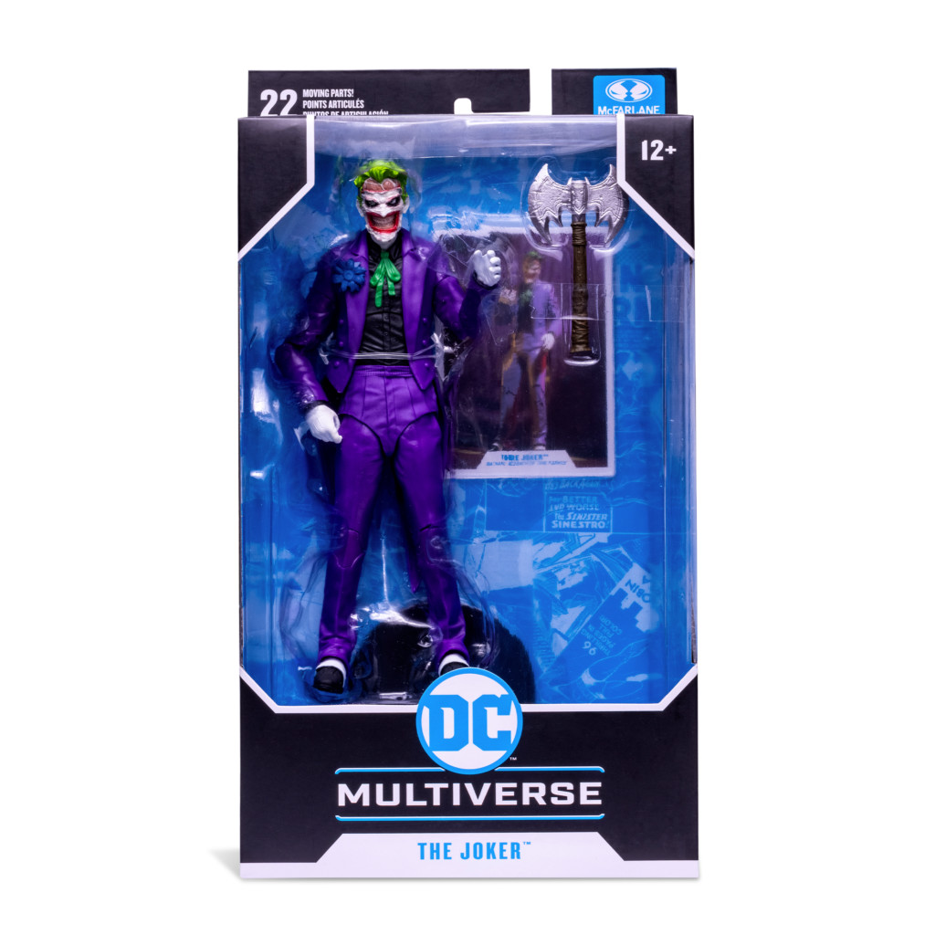 Bandai Mcfarlane Toys Dc Multiverse 15232 Joker Death Of The Family 08