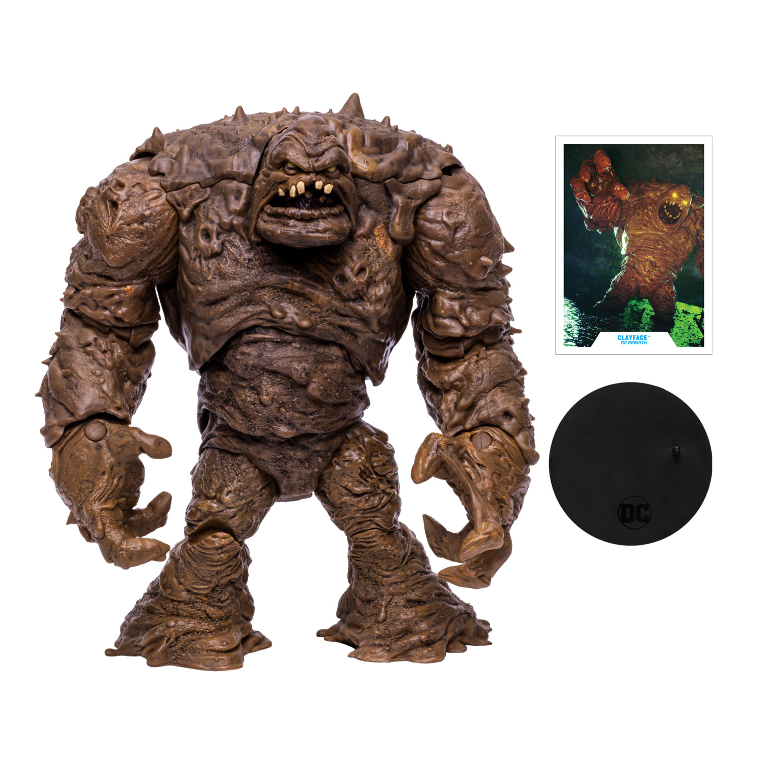 Megafig - Clayface Action Figure | DC | TM15307 | Bandai Shop UK