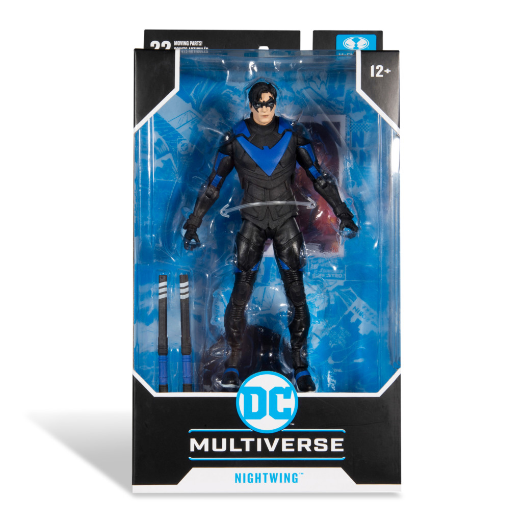 Bandai Mcfarlane Toys Dc Multiverse 15366 Nightwing Gotham Knghts 008