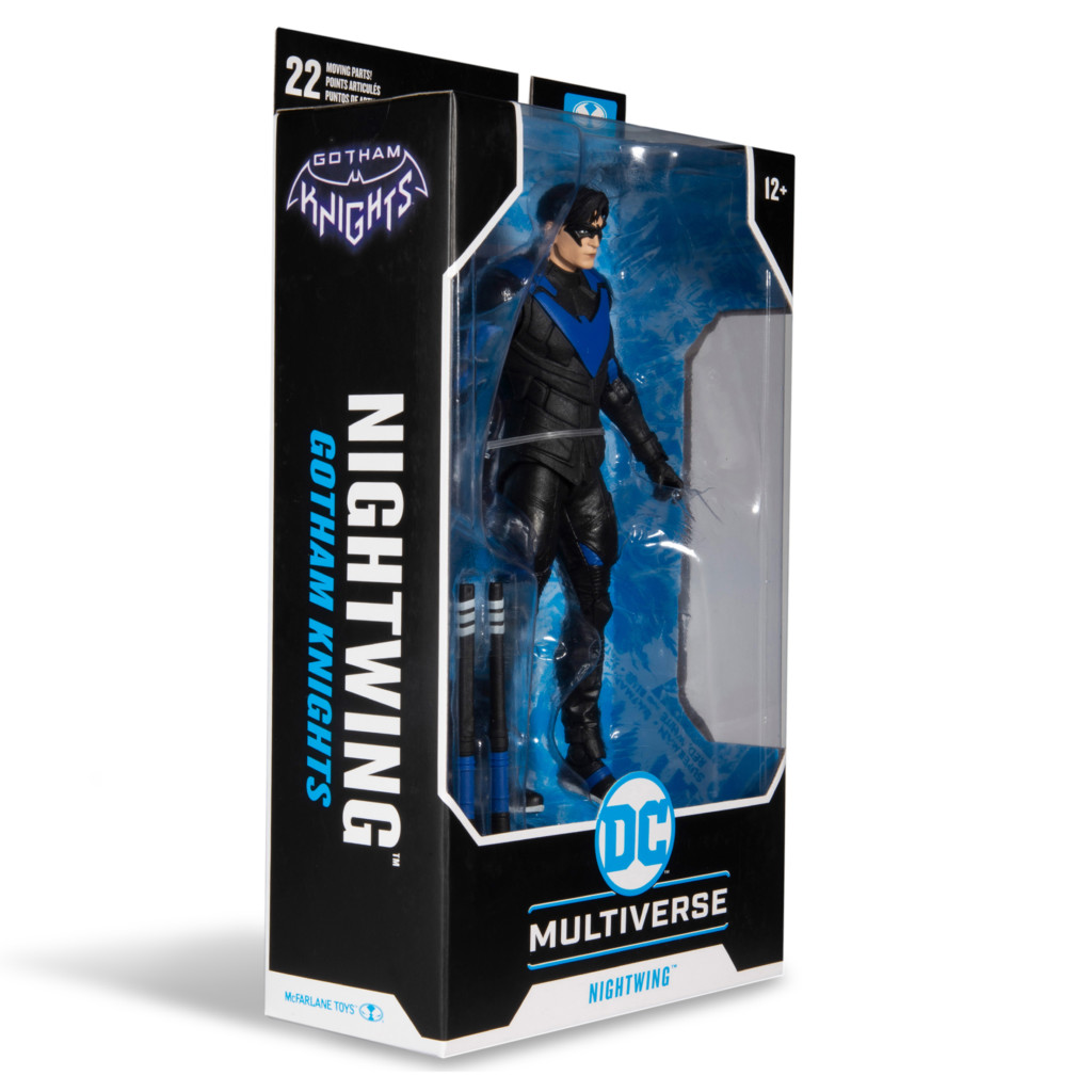 Bandai Mcfarlane Toys Dc Multiverse 15366 Nightwing Gotham Knghts 009