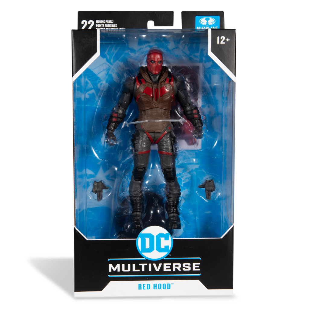 Bandai Mcfarlane Toys Dc Multiverse 15367 Red Hood Gotham Knghts 008