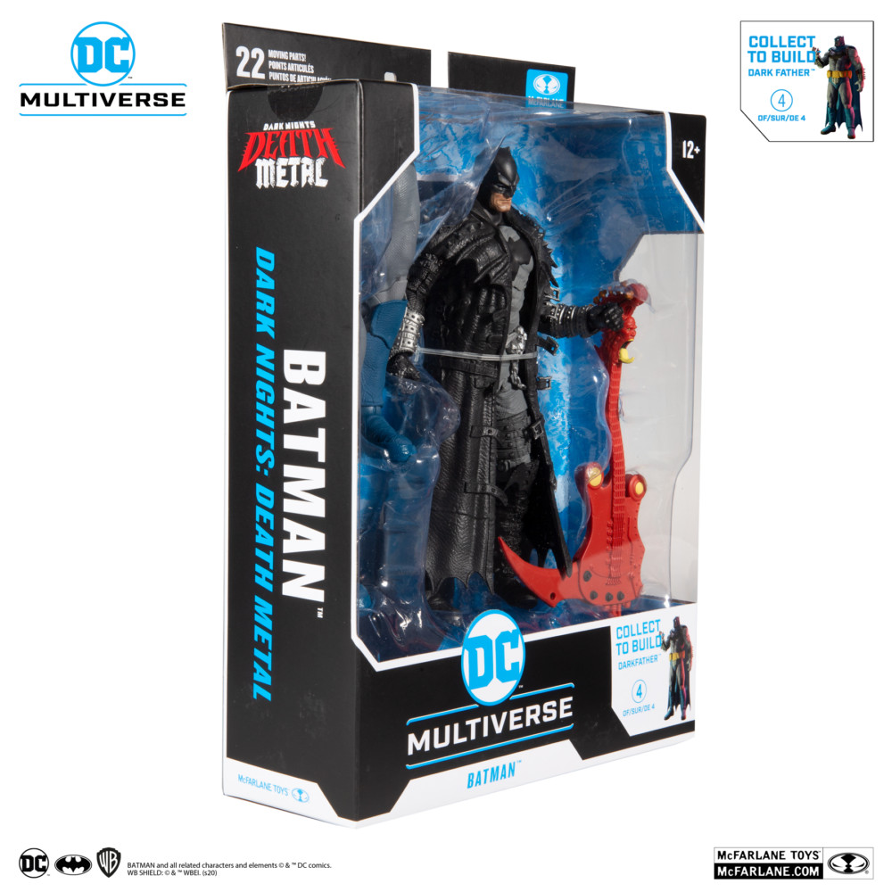 DC Multiverse Build-A 7in - Death Metal - Batman