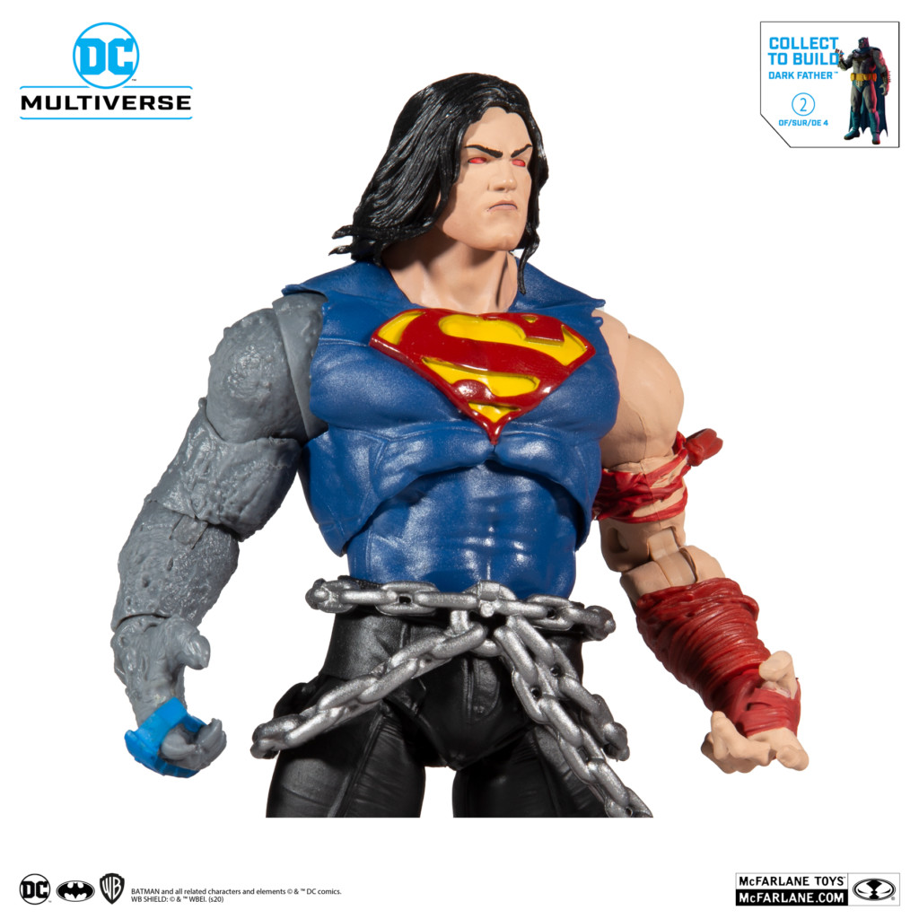 Bandai Mcfarlane Toys Dc Multiverse 15417 Death Metal Superman 005