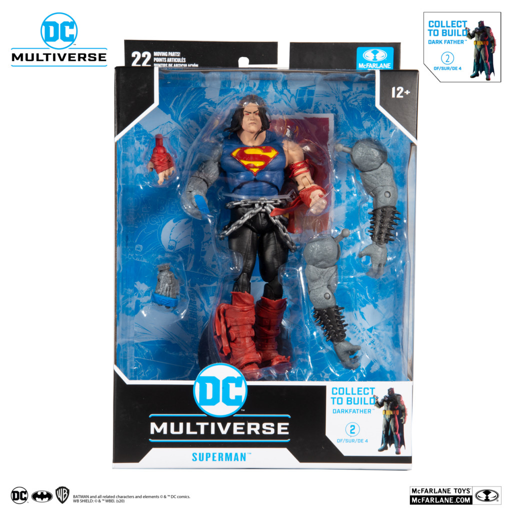 Bandai Mcfarlane Toys Dc Multiverse 15417 Death Metal Superman 008