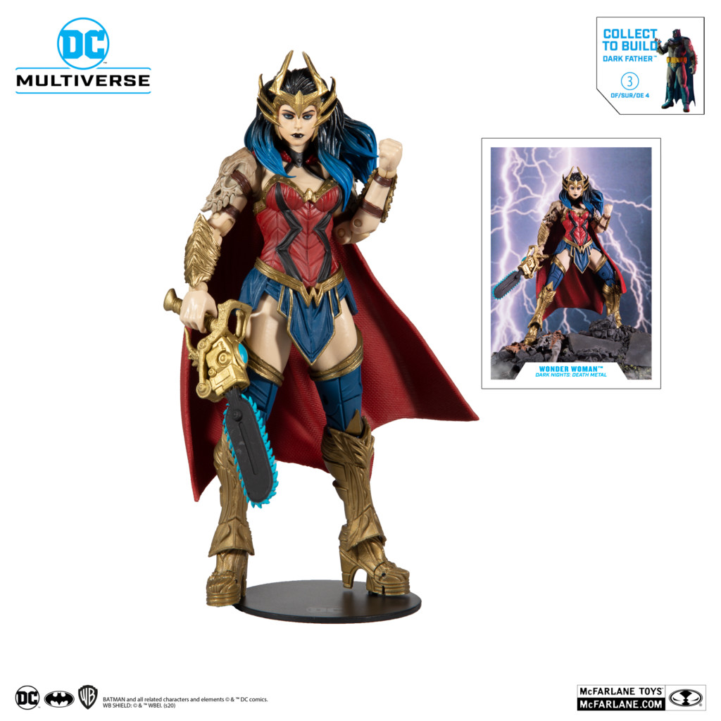 Bandai Mcfarlane Toys Dc Multiverse 15418 Death Metal Wonder Woman 001