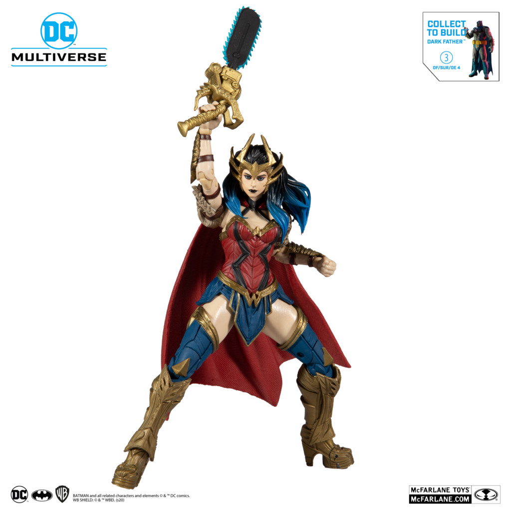 Bandai Mcfarlane Toys Dc Multiverse 15418 Death Metal Wonder Woman 006