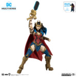 Dc Multiverse Build-A 7In - Death Metal - Wonder Woman