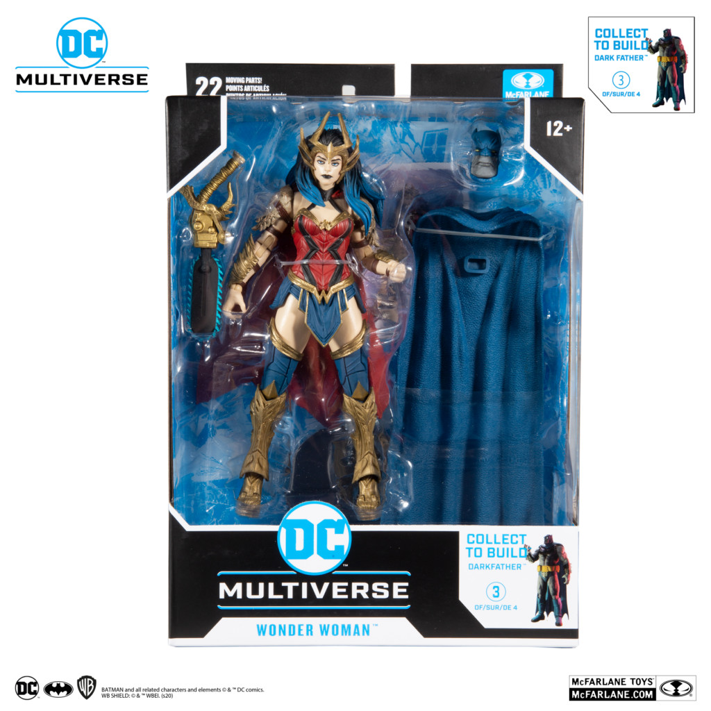 Bandai Mcfarlane Toys Dc Multiverse 15418 Death Metal Wonder Woman 008