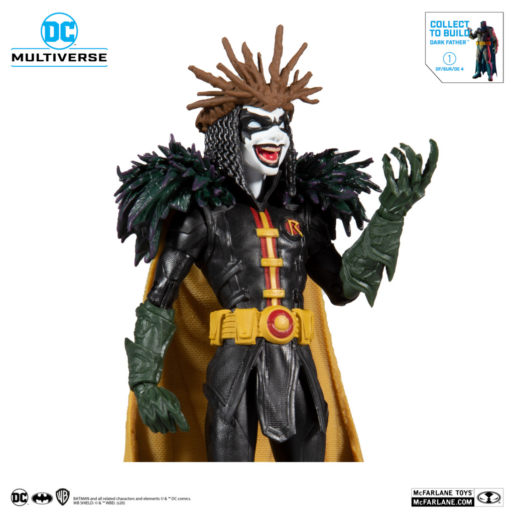 Bandai Mcfarlane Toys Dc Multiverse 15419 Death Metal Robin 005