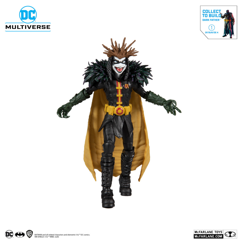 Bandai Mcfarlane Toys Dc Multiverse 15419 Death Metal Robin 006