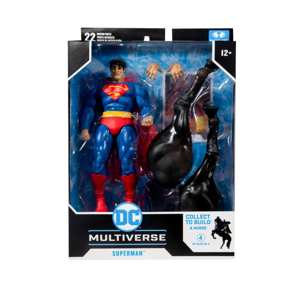 DC Multiverse Build-A 7in - Dark Knight Returns - Superman