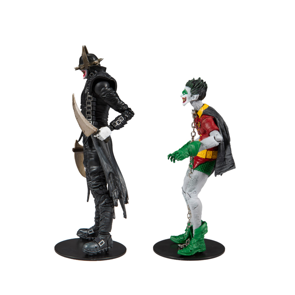 DC Multiverse Multipack - Batman Who Laughs W/ Robins Of Earth -22