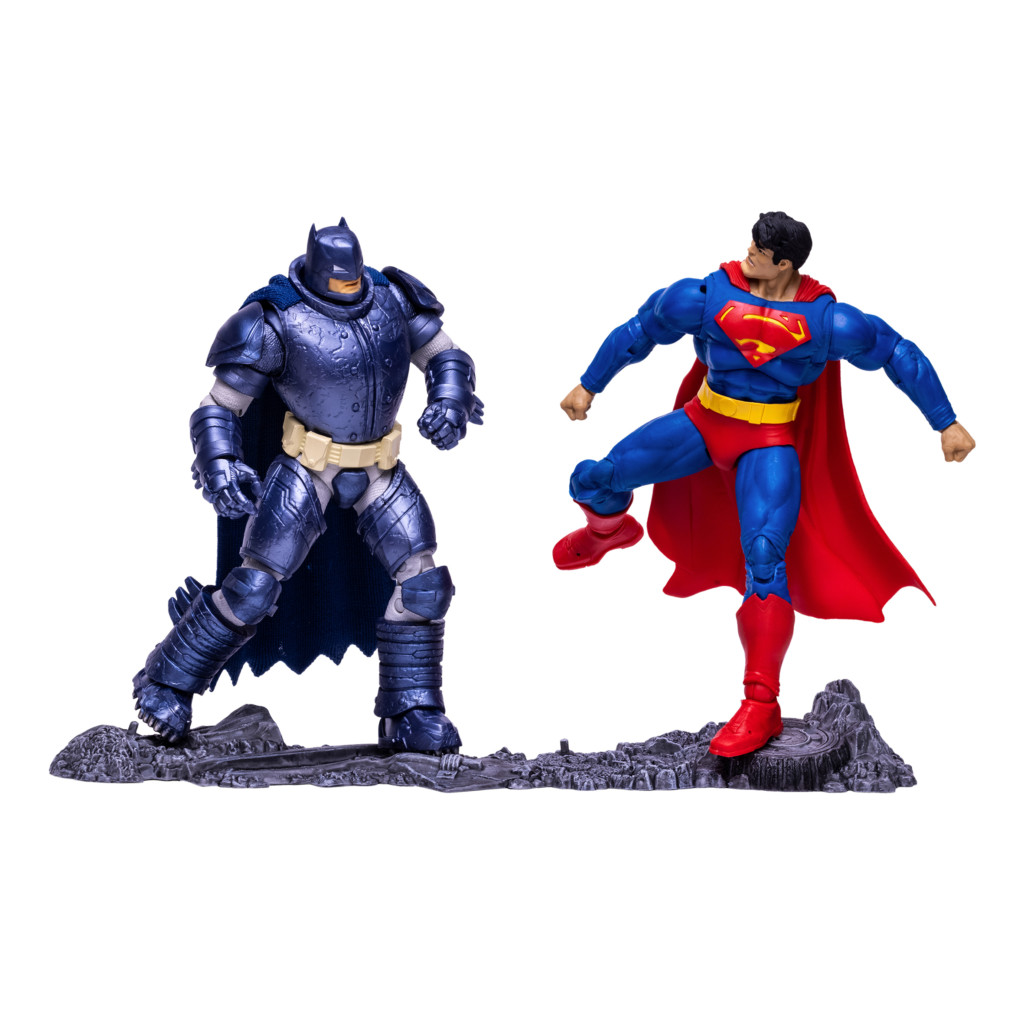 Bandai Mcfarlane Toys Dc Multiverse 15457 The Dark Knight Returns Batman Vs Superman 006