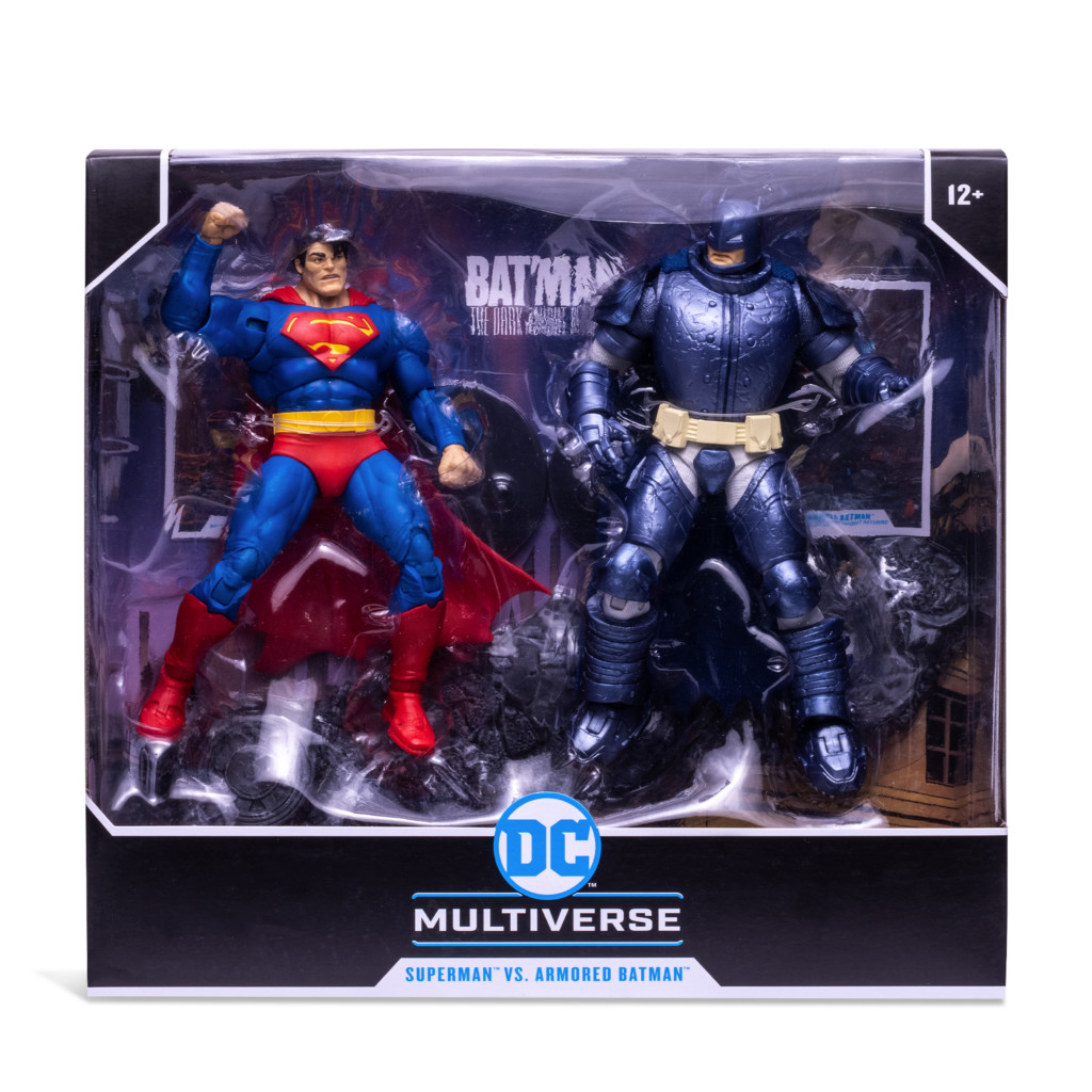 Bandai Mcfarlane Toys Dc Multiverse 15457 The Dark Knight Returns Batman Vs Superman 015