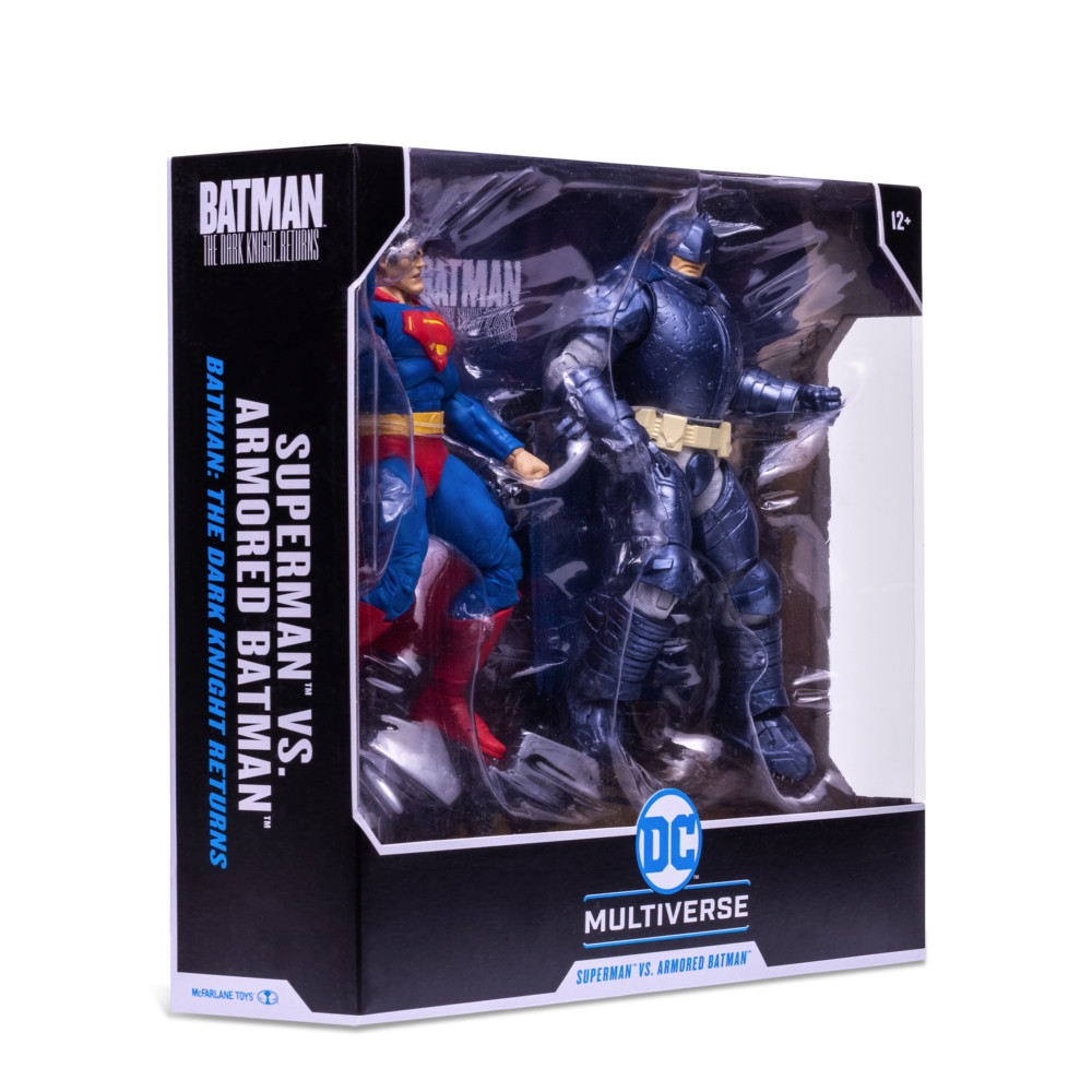 DC Multiverse Multi-Pack : DKR Superman Vs Batman