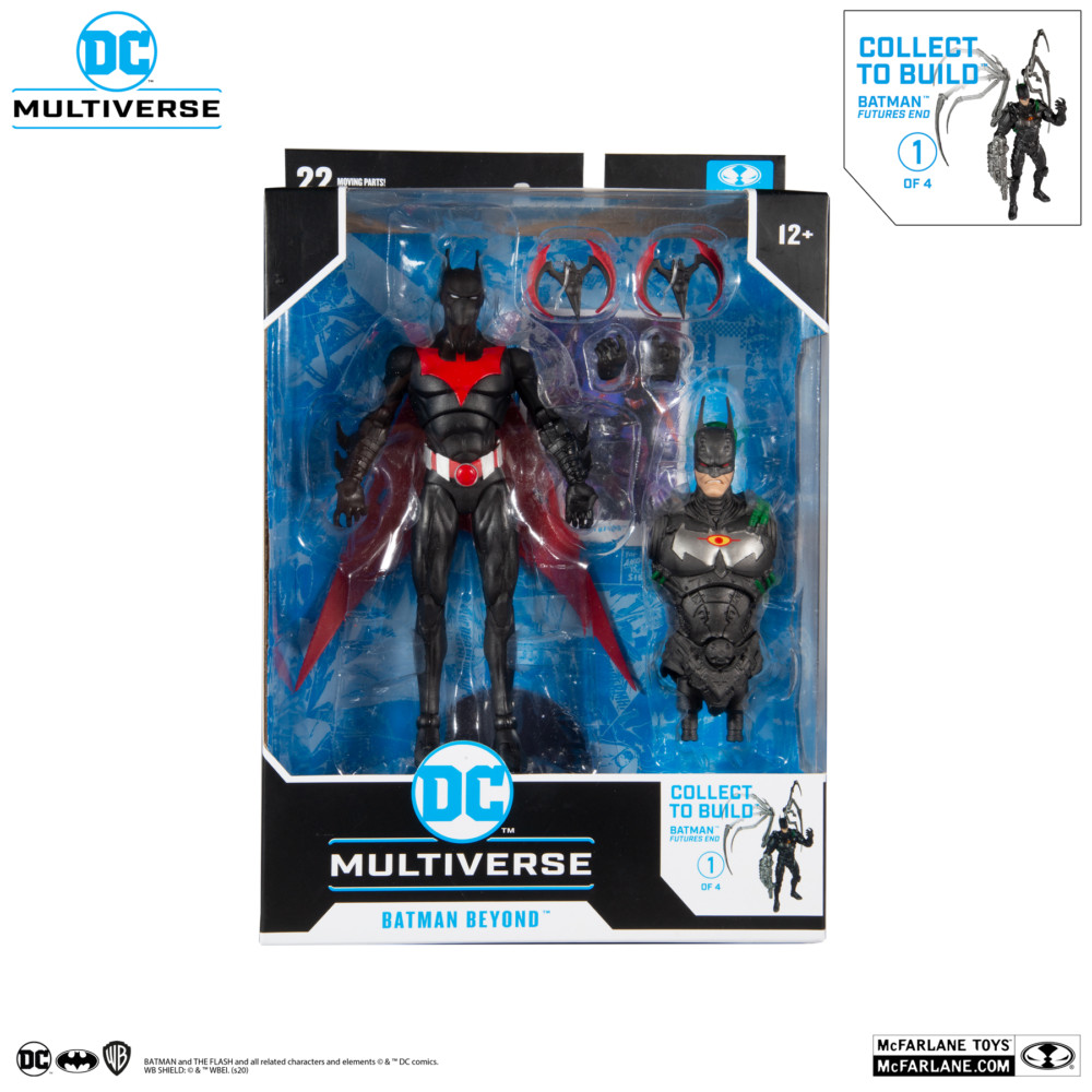 DC Multiverse Build-A 7in - Batman Beyond - Batman