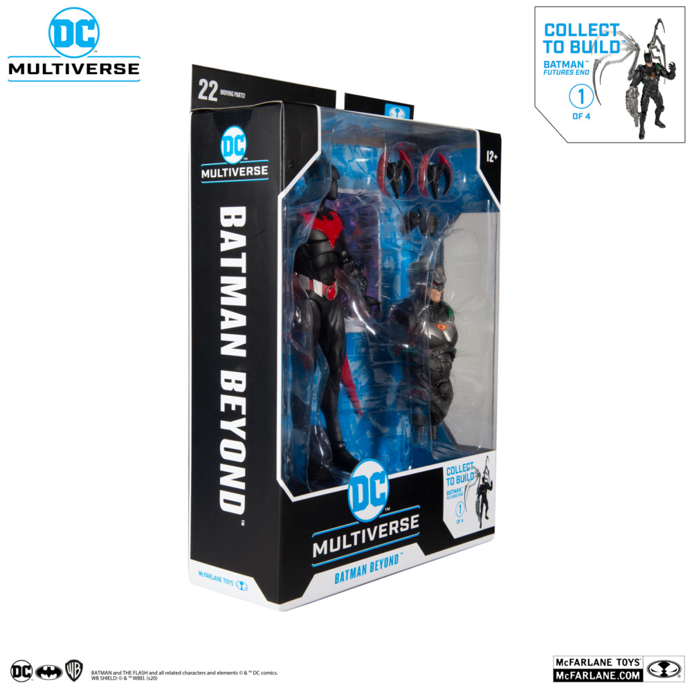 DC Multiverse Build-A 7in - Batman Beyond - Batman