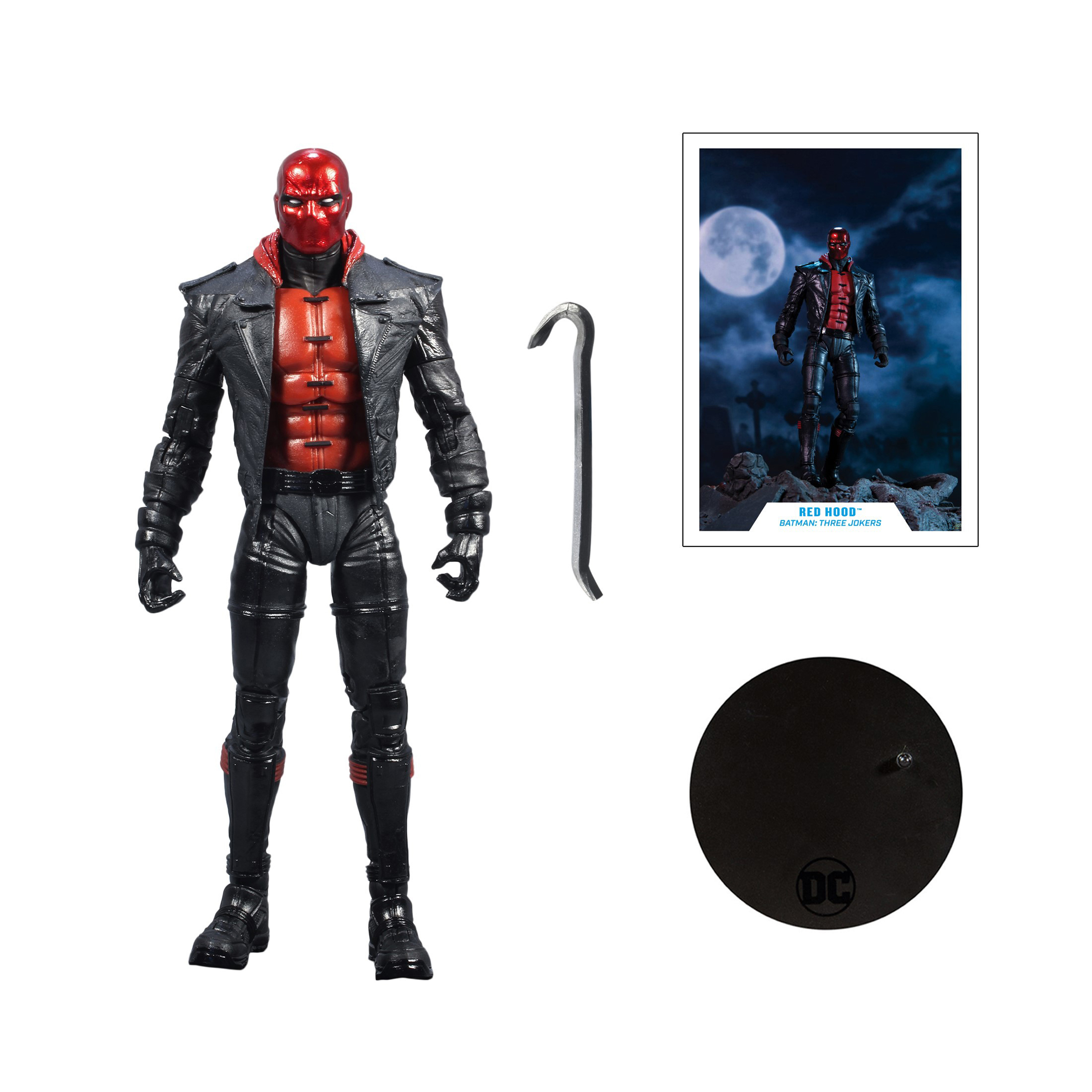 Mcfarlane DC deals Multiverse Red Hood