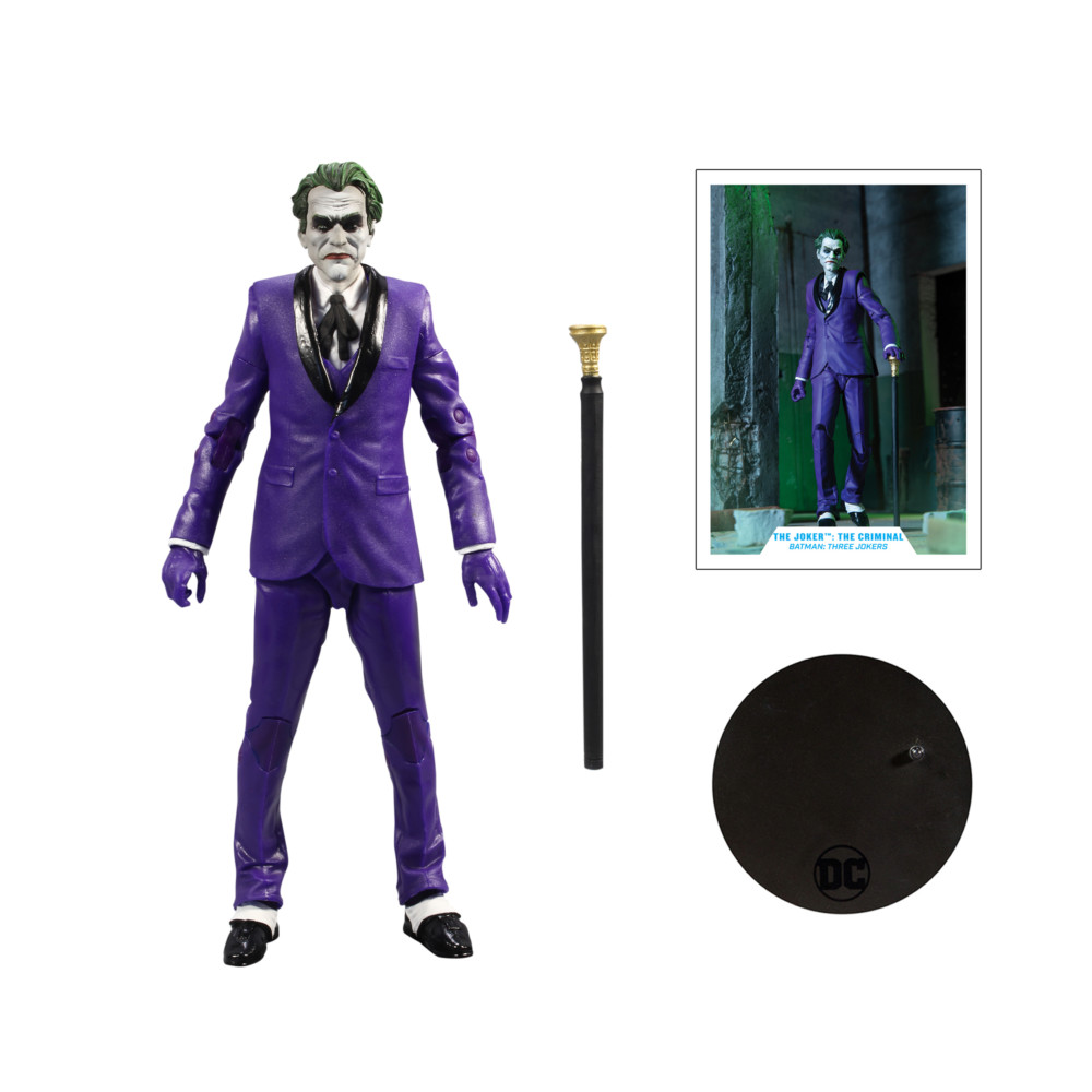 Bandai Mcfarlane Toys Dc Multiverse 30139 Three Joker Joker Criminal 07