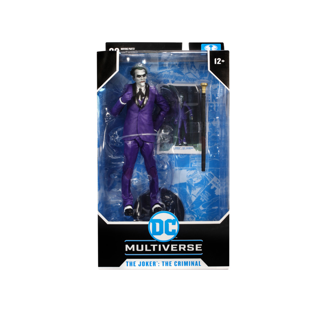 Bandai Mcfarlane Toys Dc Multiverse 30139 Three Joker Joker Criminal 08