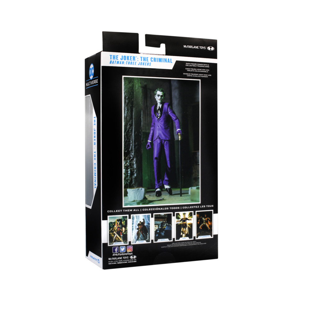 Bandai Mcfarlane Toys Dc Multiverse 30139 Three Joker Joker Criminal 10