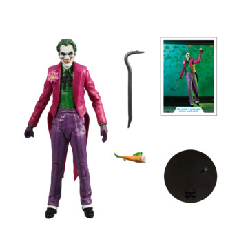 Bandai Mcfarlane Toys Dc Multiverse 30140 Three Joker Joker Clown 07