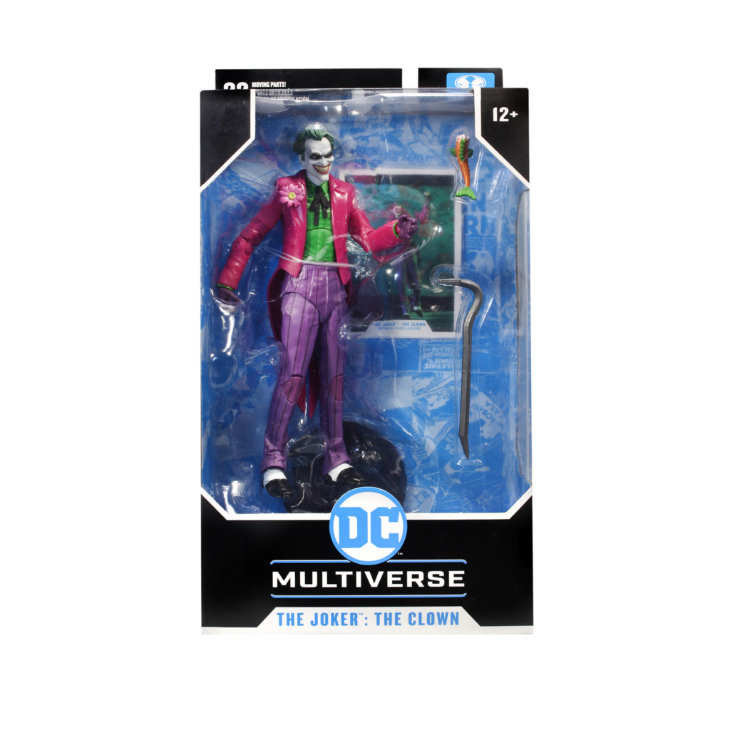 Bandai Mcfarlane Toys Dc Multiverse 30140 Three Joker Joker Clown 08