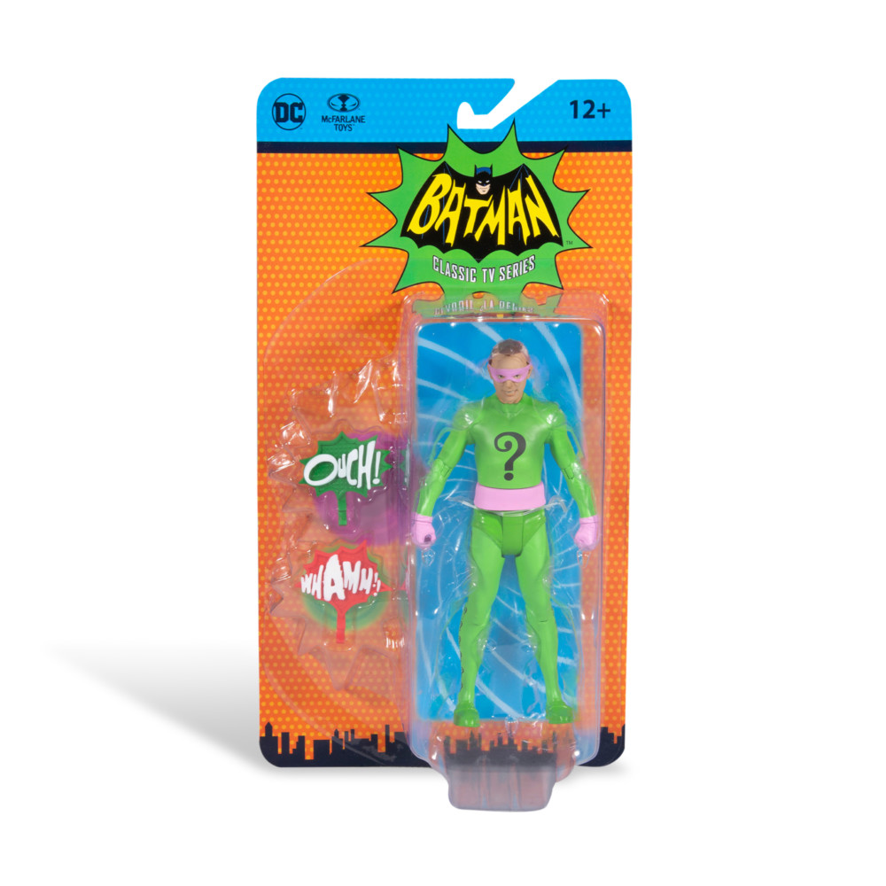 DC Retro 6in - The Riddler