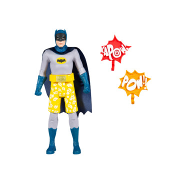 Bandai Mcfarlane Toys Dc Retro 15042 Batman Swim Shorts 007