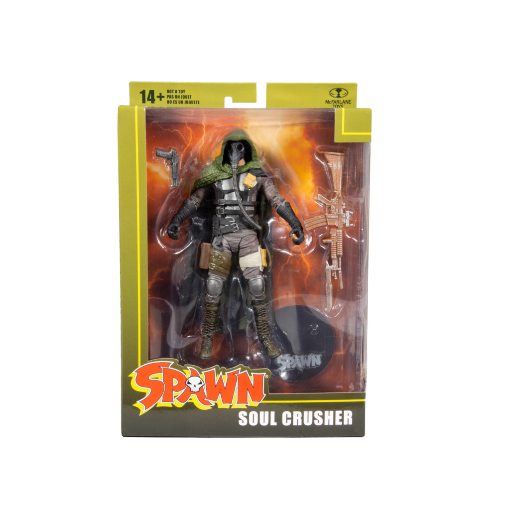 Bandai Mcfarlane Toys Spawn 90146 Soul Crusher 008