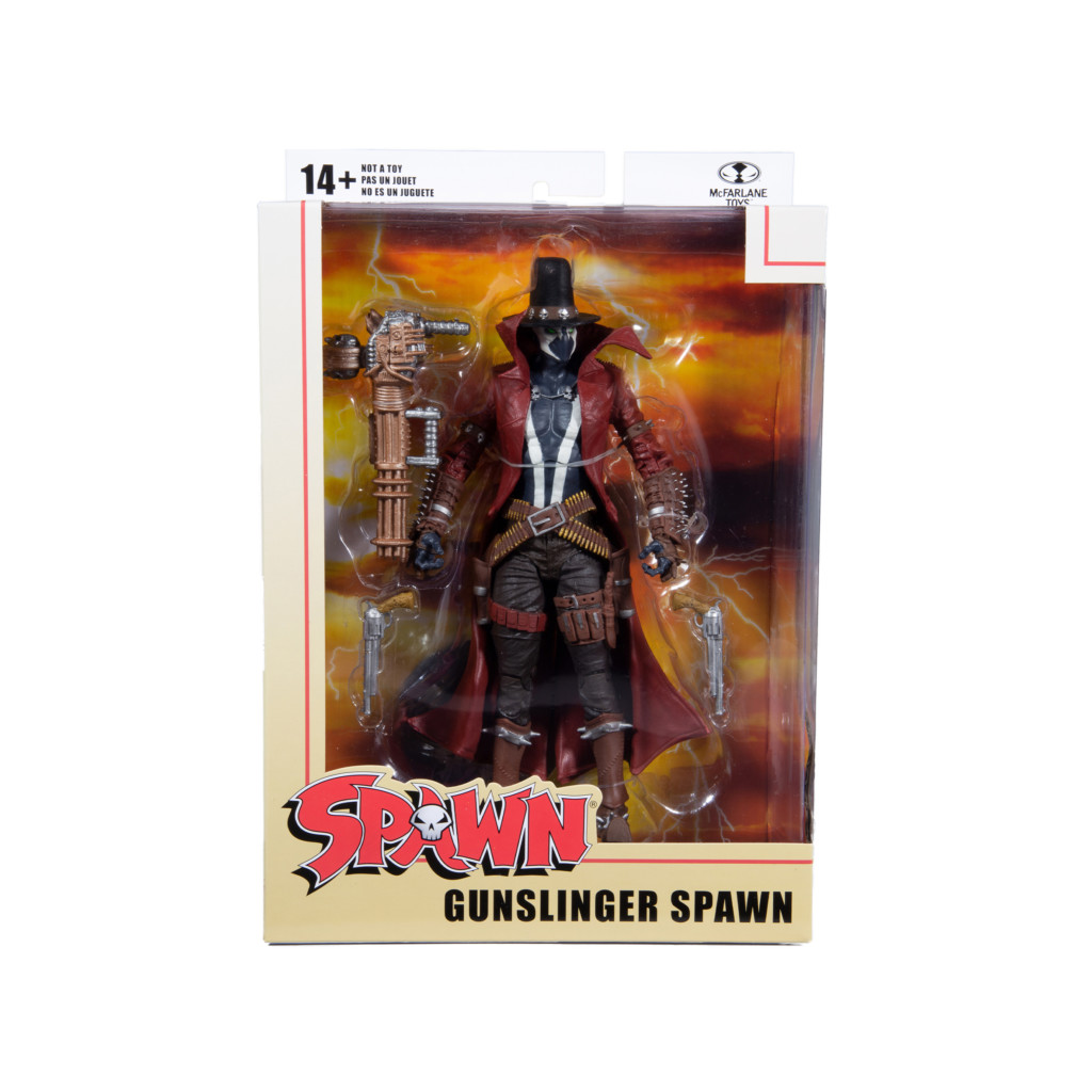 Bandai Mcfarlane Toys Spawn 90147 Gunslinger Spawn Gatling Gun 008